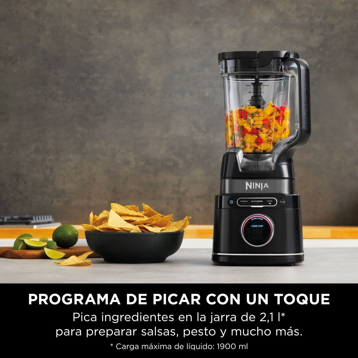 Kop-blender NINJA TB401EU Sort 1200 W