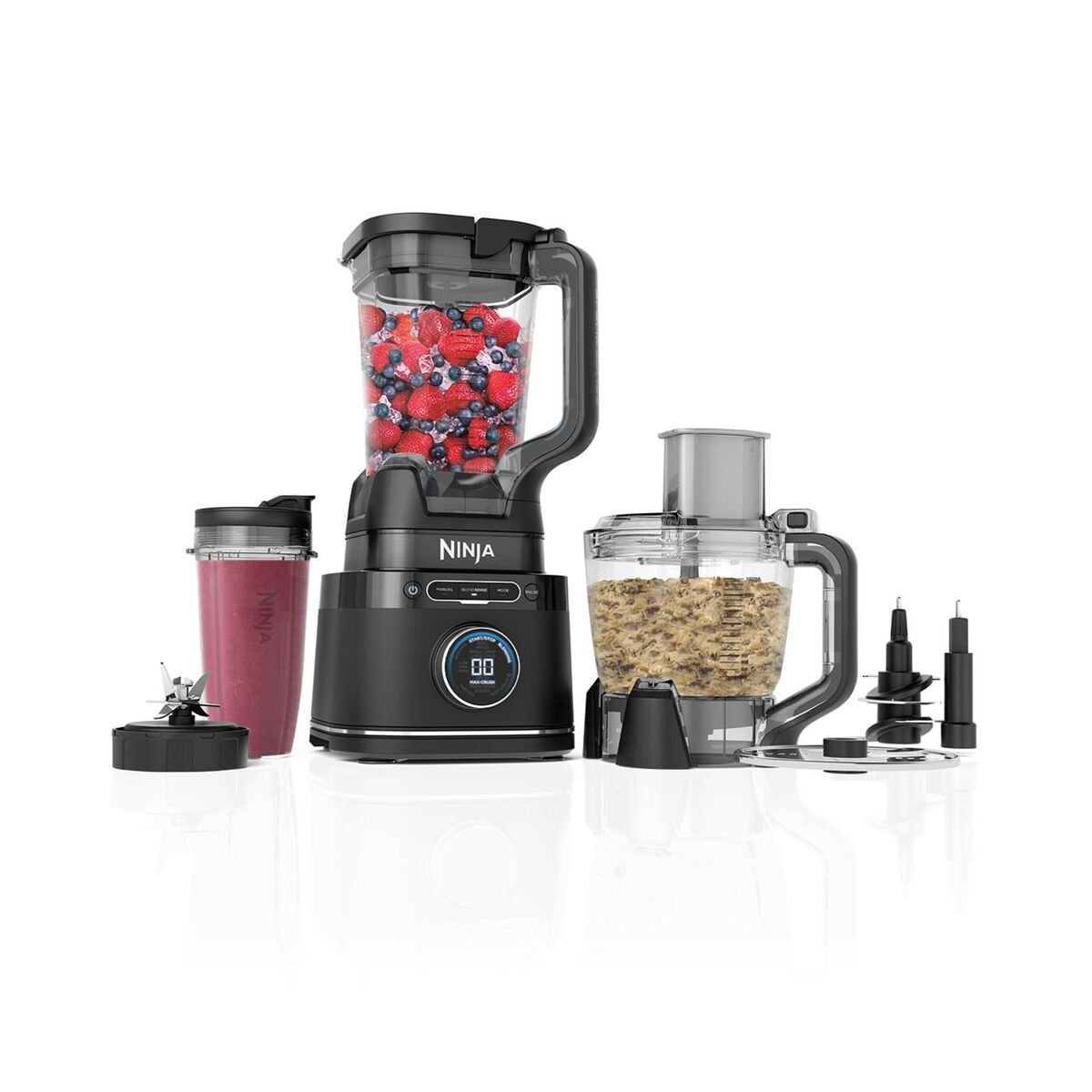 Kop-blender NINJA TB401EU Sort 1200 W