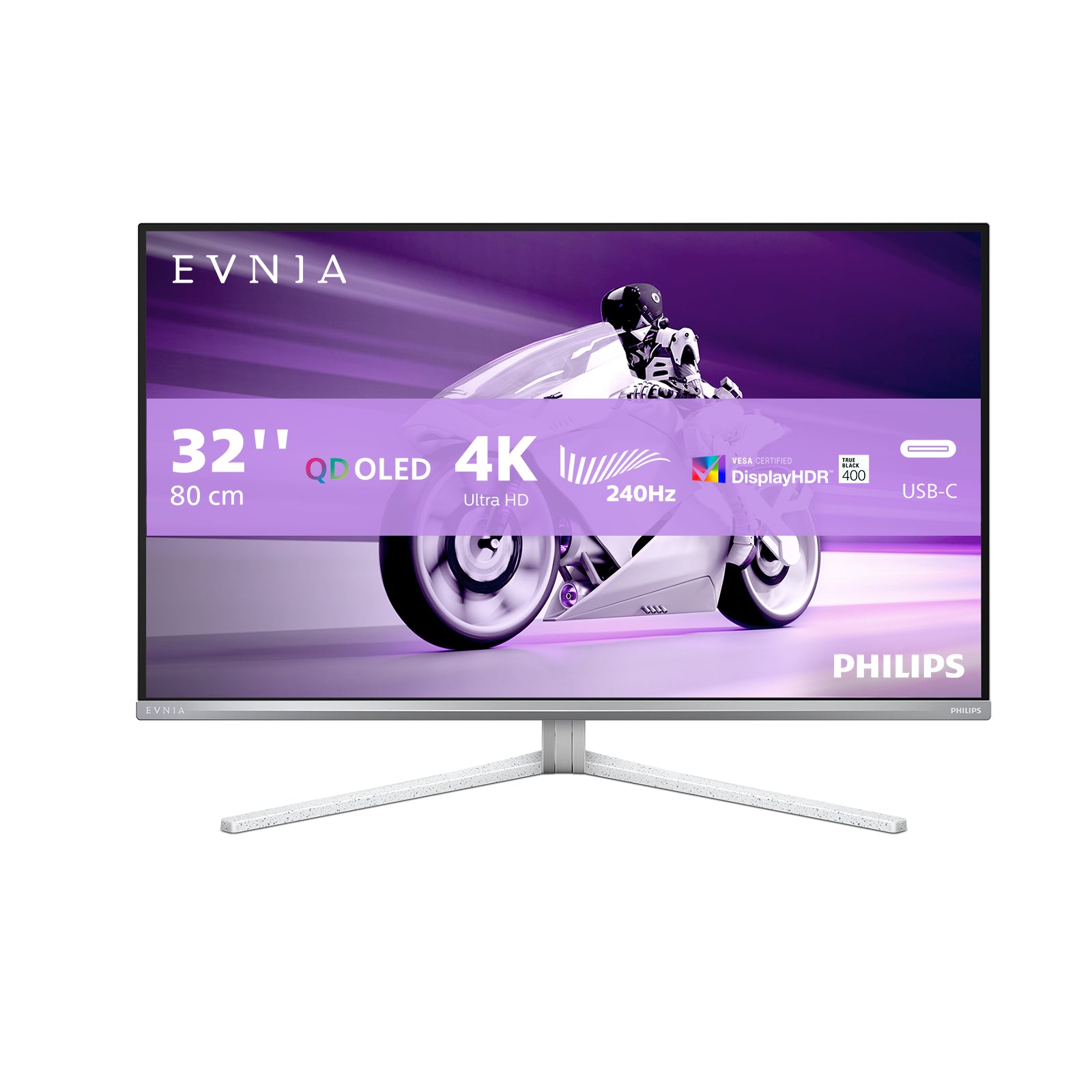 Philips Evnia 8000 32M2N8900 32 3840 x 2160 (4K) HDMI DisplayPort USB-C 240Hz
