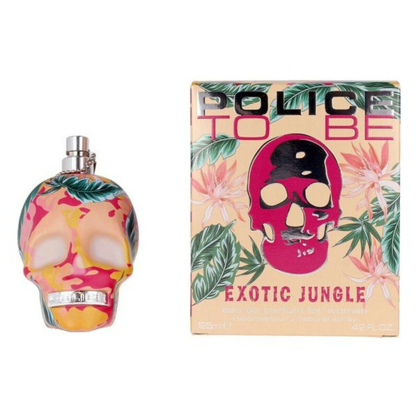 Dameparfume To Be Exotic Jungle Police 191034 EDP EDP 125 ml