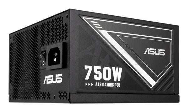 ASUS ATS-750G enhed til strømforsyning 750 W 20+4 pin ATX ATX Sort