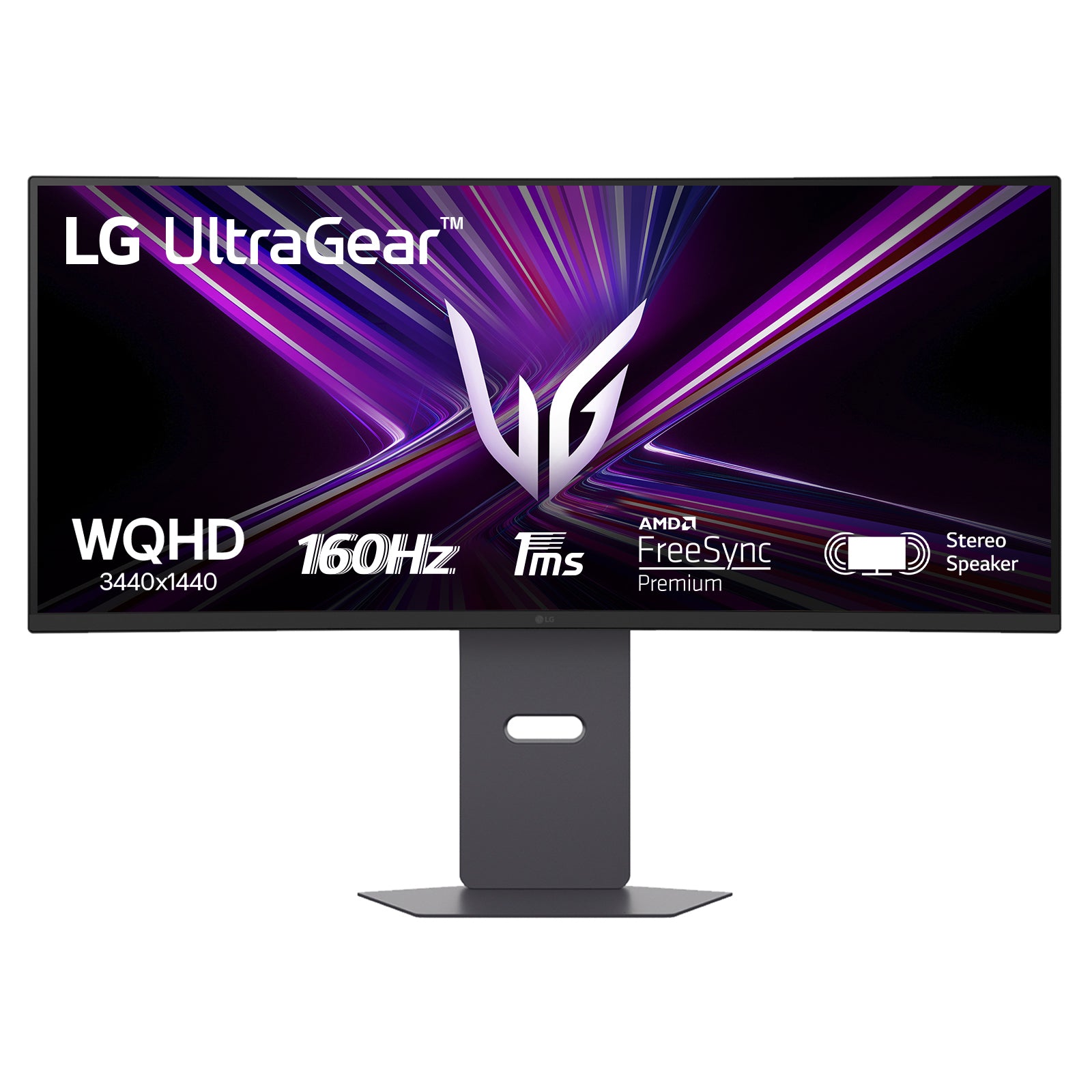 LG 34G600A-B computerskærm 86,4 cm (34) 3440 x 1440 pixel Wide Quad HD LCD Sort