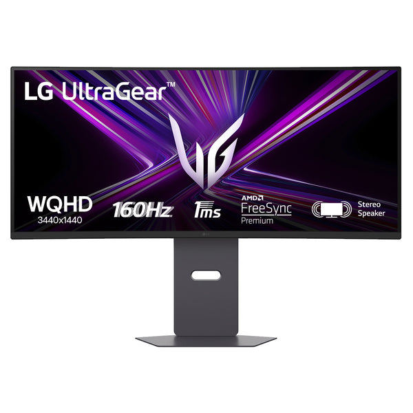 LG 34G600A-B computerskærm 86,4 cm (34) 3440 x 1440 pixel Wide Quad HD LCD Sort