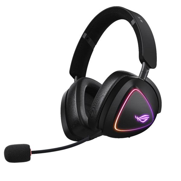ASUS ROG Delta II Trådløs Headset Sort