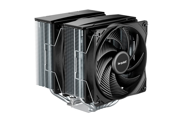 be quiet! Pure Rock Pro 3 Processor-køler Intel/AMD 1-pack Sølv 120 mm