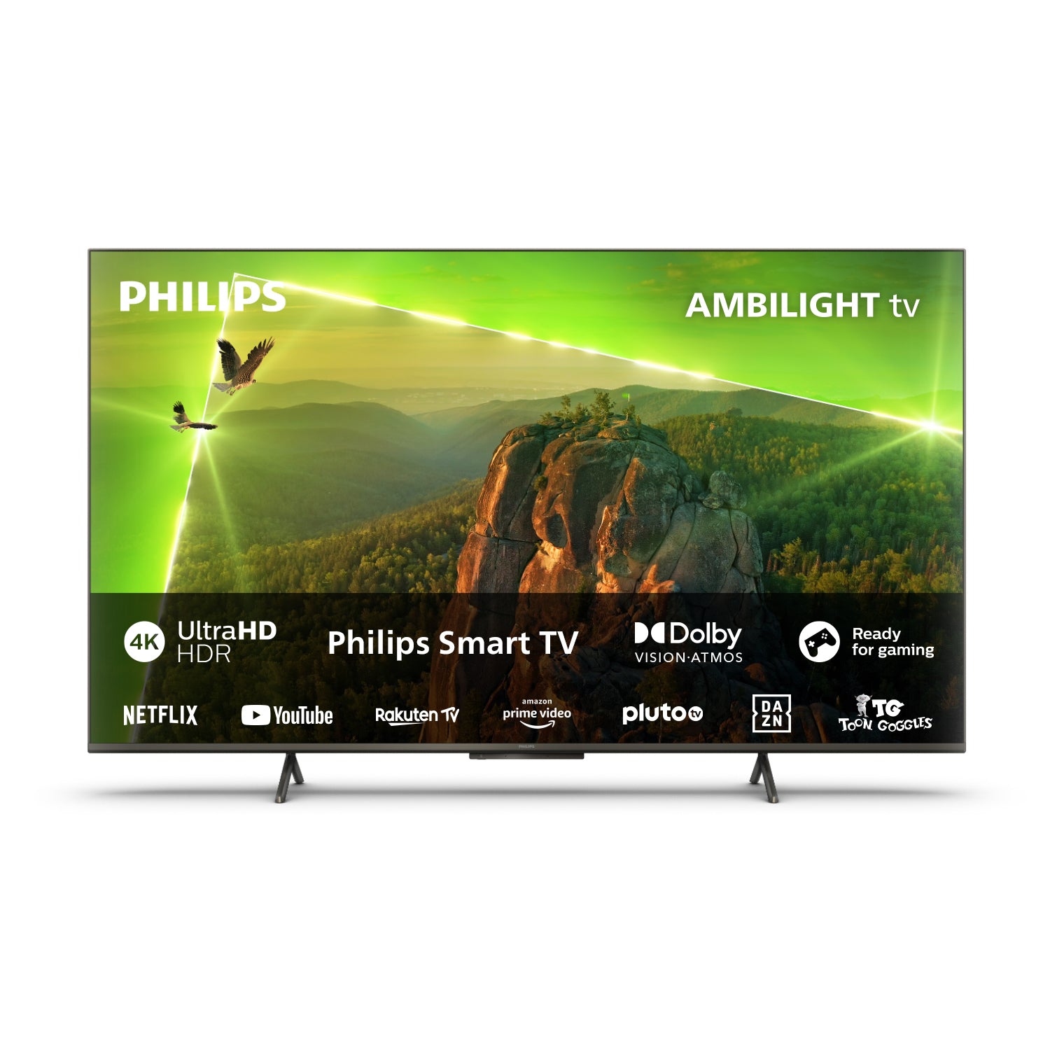 Philips 55PUS8118 55 4K UHD (2160p) Satinkrom