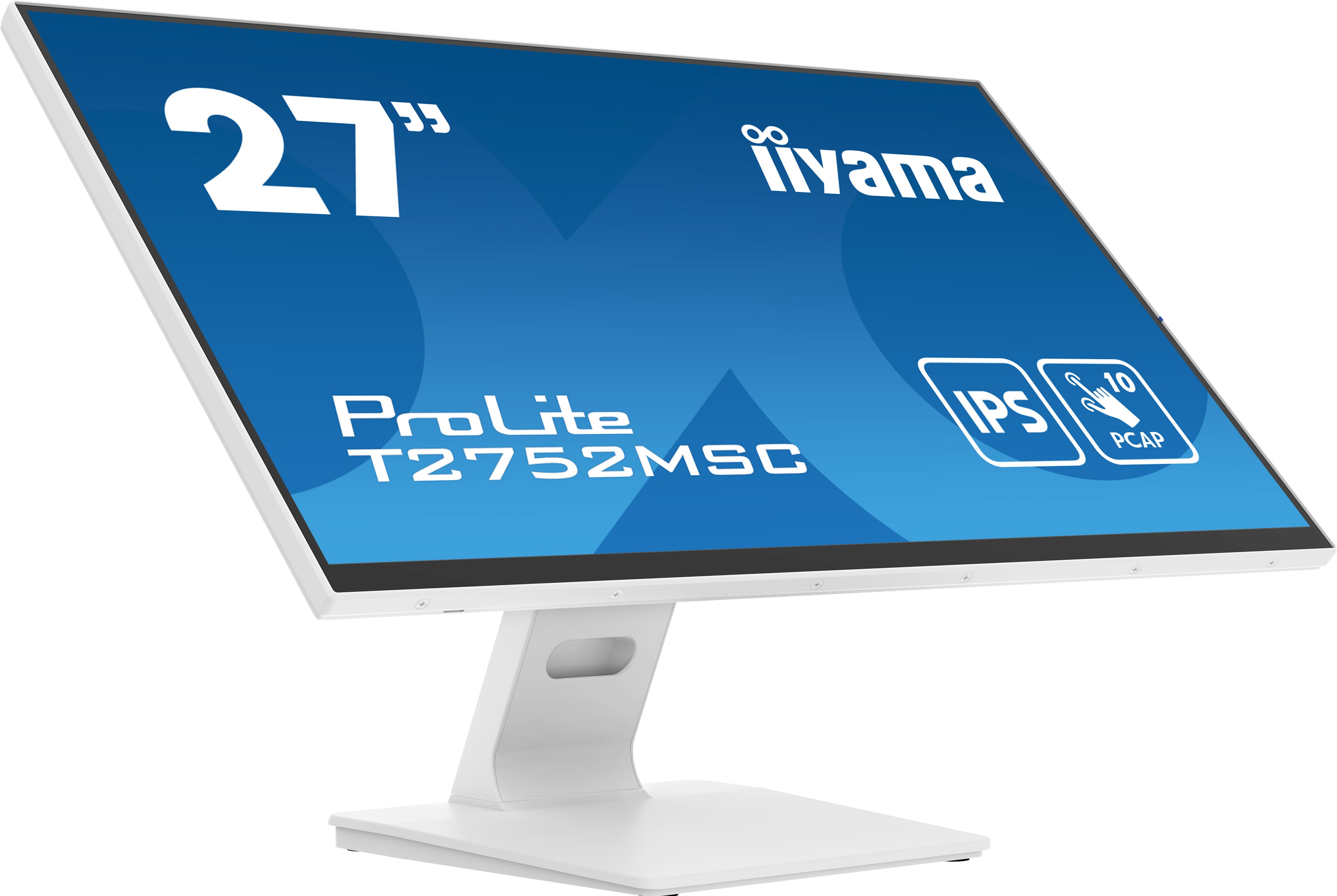 iiyama ProLite T2752MSC-W1 27 IPS 1920 x 1080 (Full HD) HDMI DisplayPort 60Hz