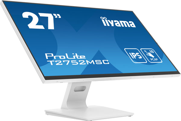iiyama ProLite T2752MSC-W1 27 IPS 1920 x 1080 (Full HD) HDMI DisplayPort 60Hz