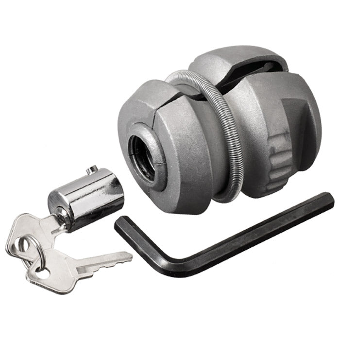 Trailerlås universel til kuglekobling, inkl. 2 nøgler - Carpoint