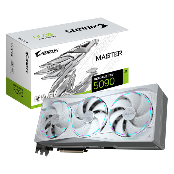 AORUS GeForce RTX 5090 MASTER ICE 32G 32GB OC Edition