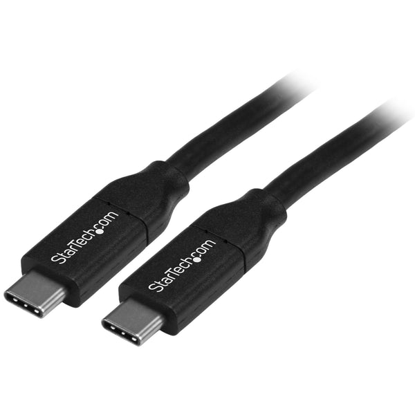 StarTech.com USB 3.1 USB Type-C kabel 4m Sort
