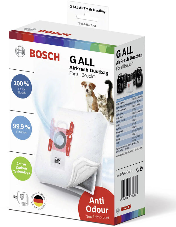 Bosch BBZAFGALL AirFresh Støvsuger Taske