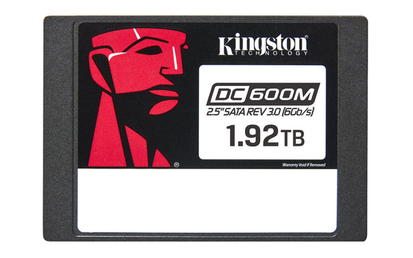 Kingston SSD DC600M 1.92TB 2.5 Serial ATA-300 Serial ATA-600