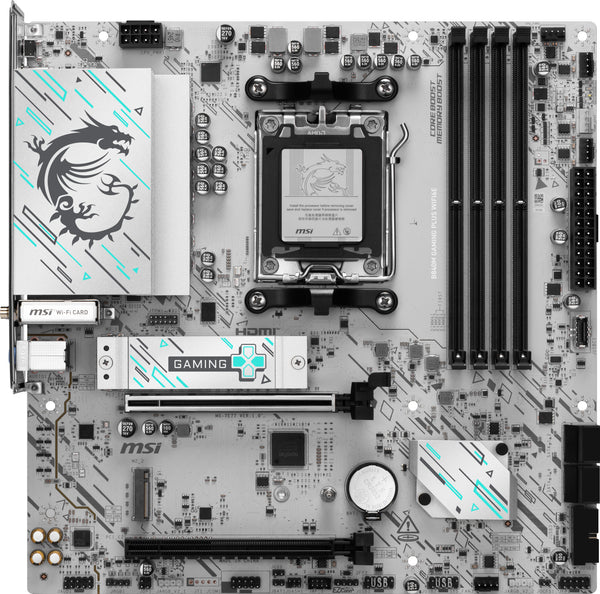 MSI B840M Gaming Plus WiFi6E mATX AM5