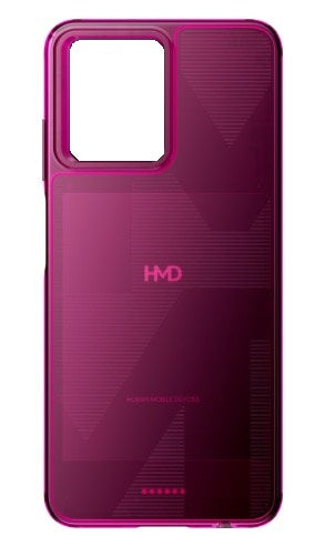 HMD 8P00000321 mobiltelefon etui 16,7 cm (6.56) Cover Lyserød
