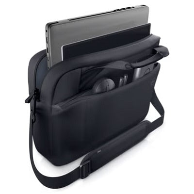 Dell EcoLoop Pro Bæretaske til notebook 15.6 Polyester 100 % genbrugt plastik Skum Sort