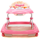 Gåstol Baby Justerbar – Pink stjerner – Asalvo