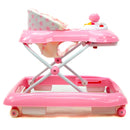 Gåstol Baby Justerbar – Pink stjerner – Asalvo