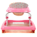 Gåstol Baby Justerbar – Pink stjerner – Asalvo