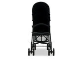 Klapvogn Trotter Plus Justerbar – Sort – Asalvo