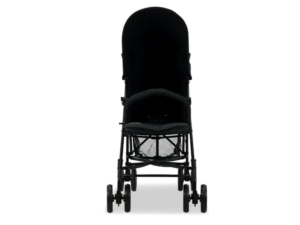 Klapvogn Trotter Plus Justerbar – Sort – Asalvo