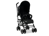 Klapvogn Trotter Plus Justerbar – Sort – Asalvo