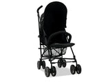 Klapvogn Trotter Plus Justerbar – Sort – Asalvo