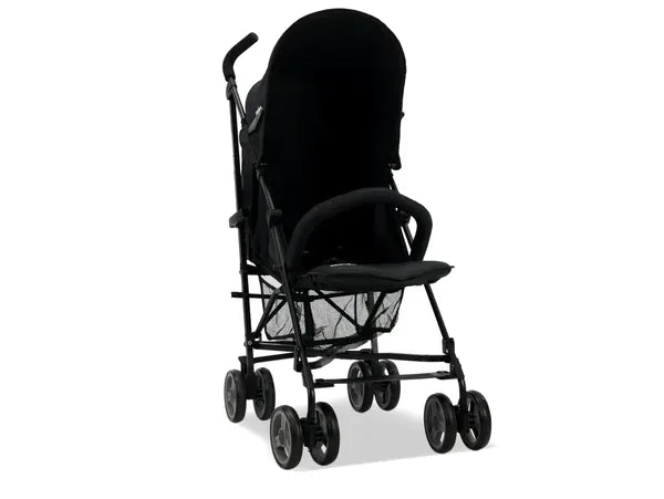 Klapvogn Trotter Plus Justerbar – Sort – Asalvo