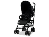 Klapvogn Trotter Plus Justerbar – Sort – Asalvo