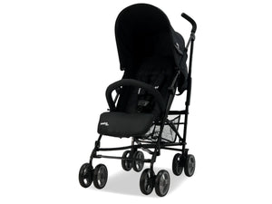 Klapvogn Trotter Plus Justerbar – Sort – Asalvo
