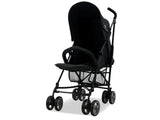 Klapvogn Trotter Plus Justerbar – Sort – Asalvo