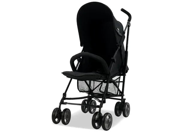 Klapvogn Trotter Plus Justerbar – Sort – Asalvo