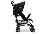 Klapvogn Trotter Plus Justerbar – Sort – Asalvo