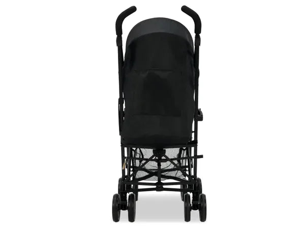 Klapvogn Trotter Plus Justerbar – Sort – Asalvo