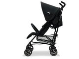 Klapvogn Trotter Plus Justerbar – Sort – Asalvo