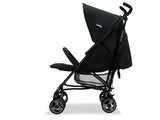 Klapvogn Trotter Plus Justerbar – Sort – Asalvo