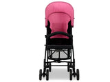 Klapvogn Trotter Plus Justerbar – Rosa, Sort – Asalvo