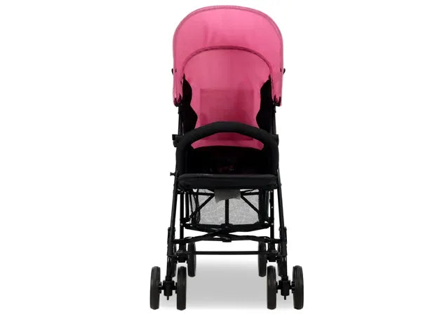Klapvogn Trotter Plus Justerbar – Rosa, Sort – Asalvo