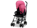 Klapvogn Trotter Plus Justerbar – Rosa, Sort – Asalvo