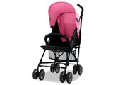Klapvogn Trotter Plus Justerbar – Rosa, Sort – Asalvo