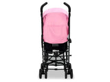 Klapvogn Trotter Plus Justerbar – Rosa, Sort – Asalvo