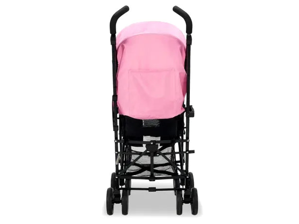 Klapvogn Trotter Plus Justerbar – Rosa, Sort – Asalvo