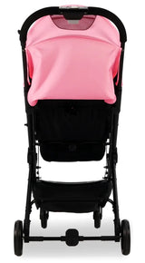 Klapvogn Flight Travel+ Justerbar – Pink, Sort – Asalvo