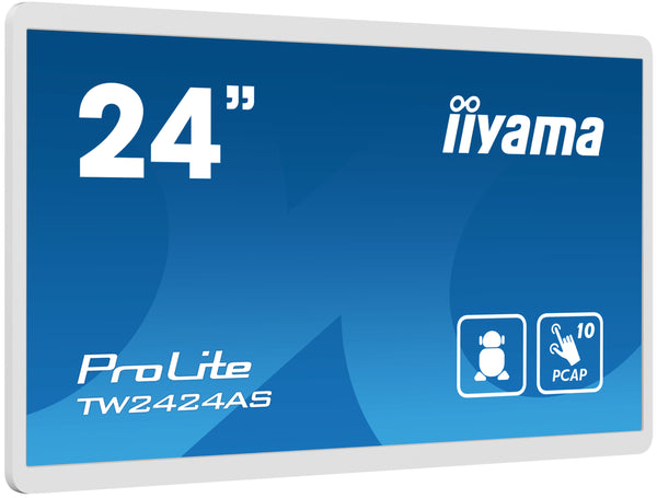 iiyama ProLite TW2424AS-W1 24 IPS 1920 x 1080 (Full HD) HDMI USB-C