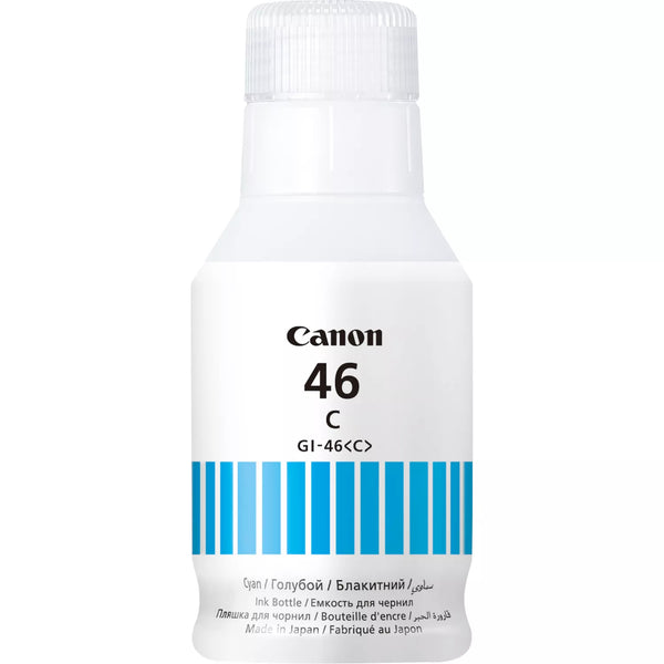 Canon GI 46 C Cyan 14000 sider Blækrefill 4427C001