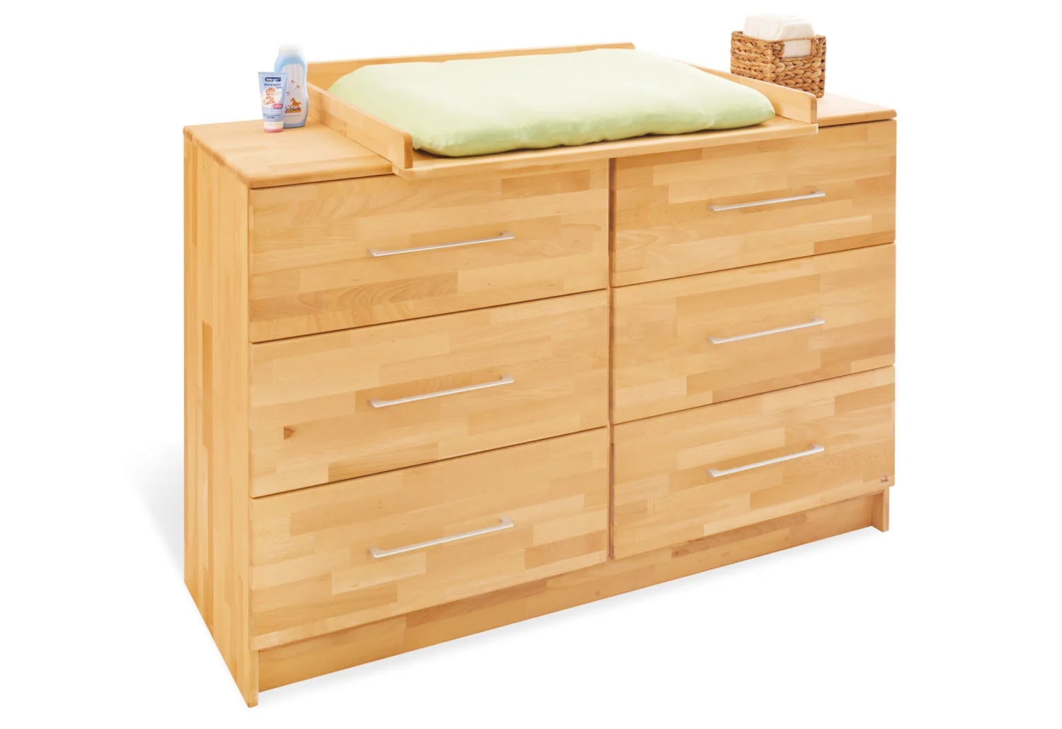 Pinolino Puslekommode Ekstra Bred, Natura