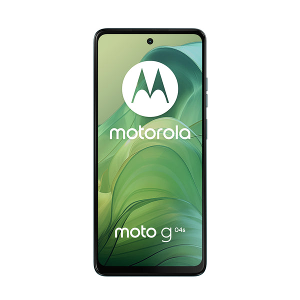Motorola Moto G04s 6.56 64GB Havgrøn