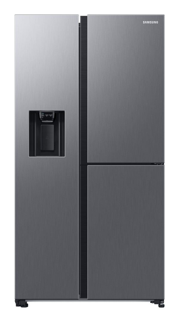 Samsung RH68DG853DS9 side-by-side køle-fryseskab Fritstående 627 L D Rustfrit stål