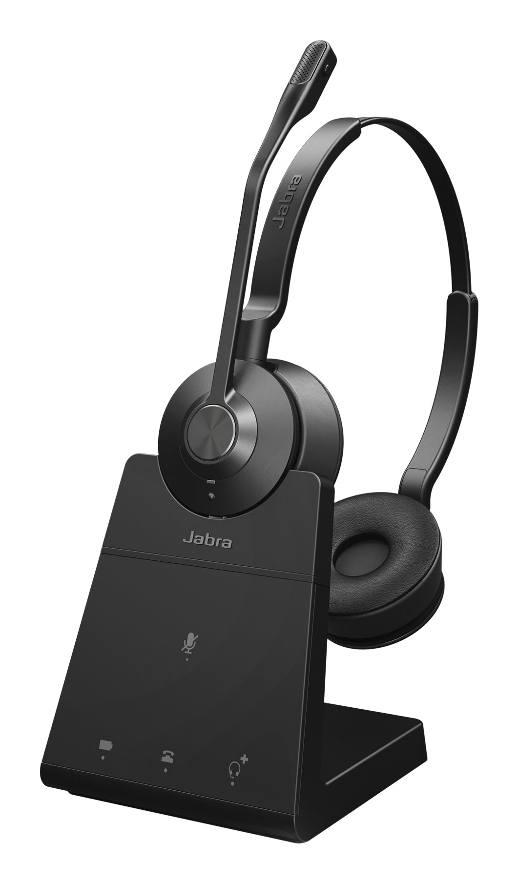 Jabra Engage 45 SE Stereo Trådløs Headset Sort