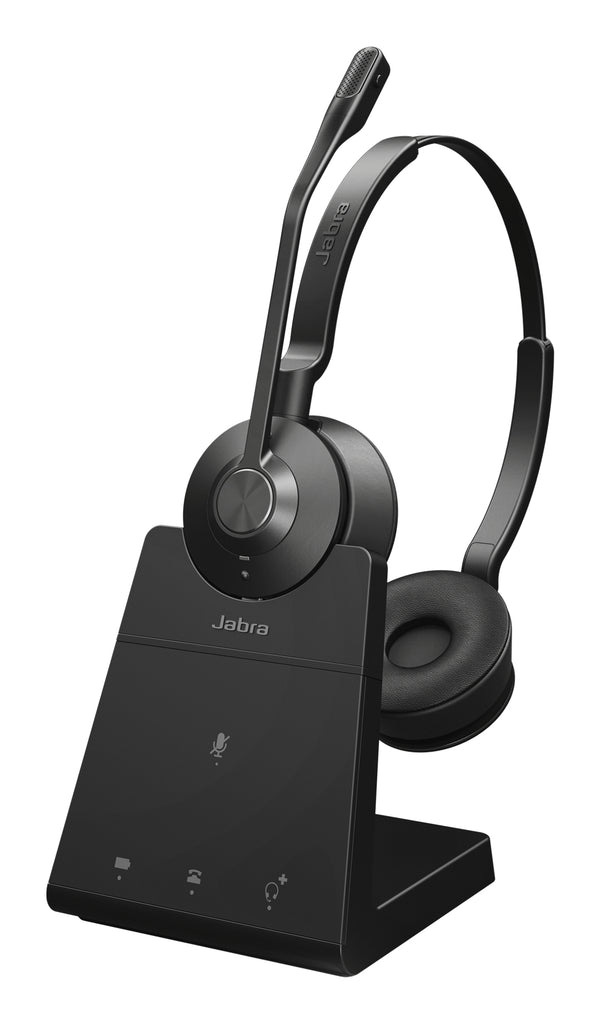 Jabra Engage 45 SE Stereo Trådløs Headset Sort